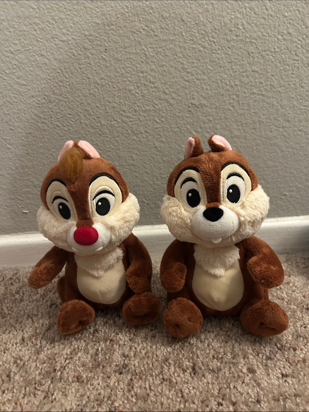 ✨🤎 Chip n’ Dale plushies ❤️✨